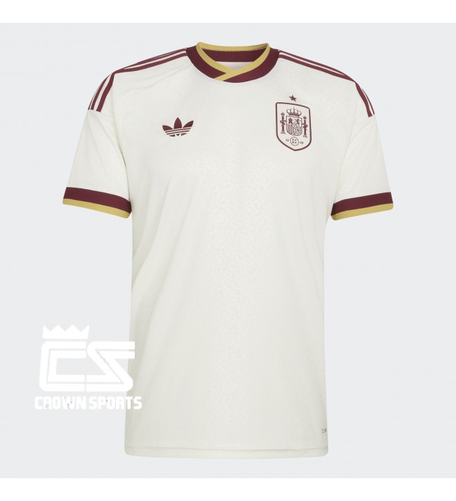 ADIDAS World Cup 2026  Spain Adult Away Jersey JN4397